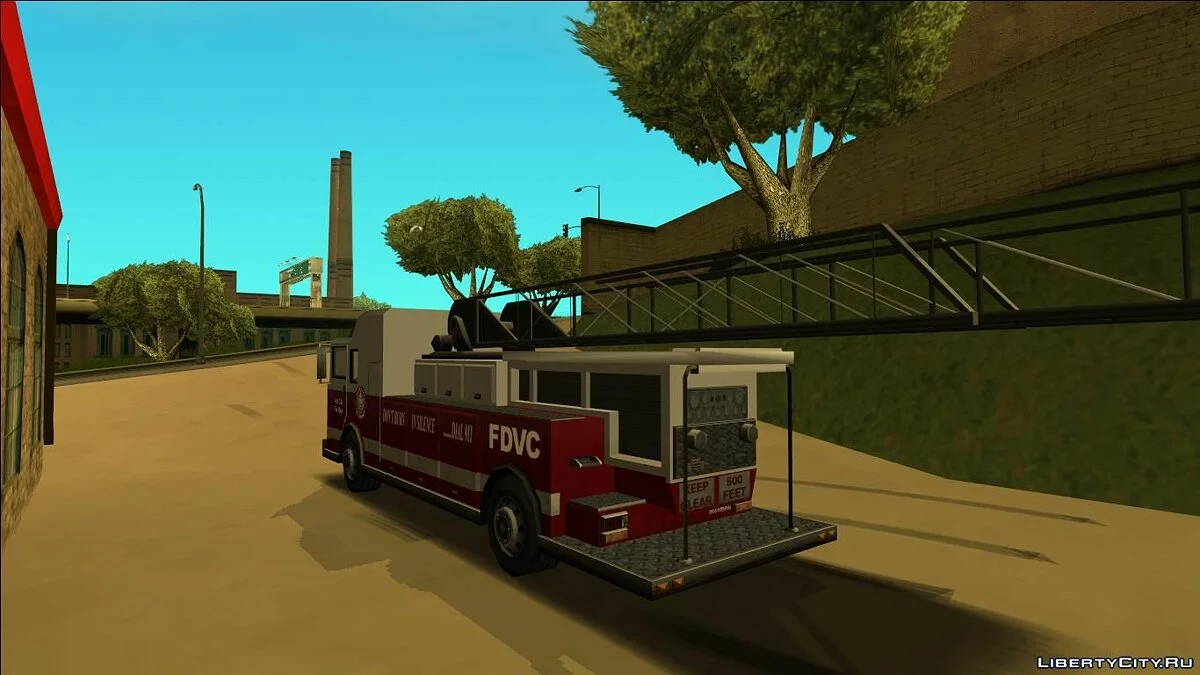 Пак пожарного транспорта (FROM GTA UNDERGROUND) / GTA San Andreas