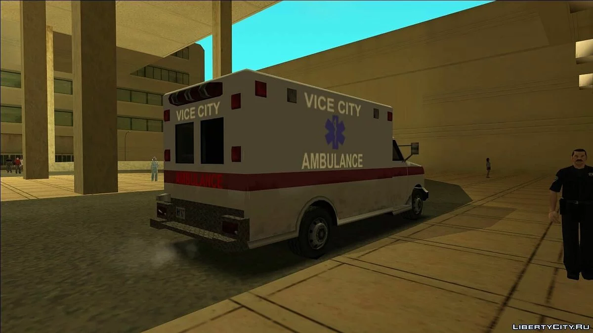 Пак пожарного транспорта (FROM GTA UNDERGROUND) / GTA San Andreas