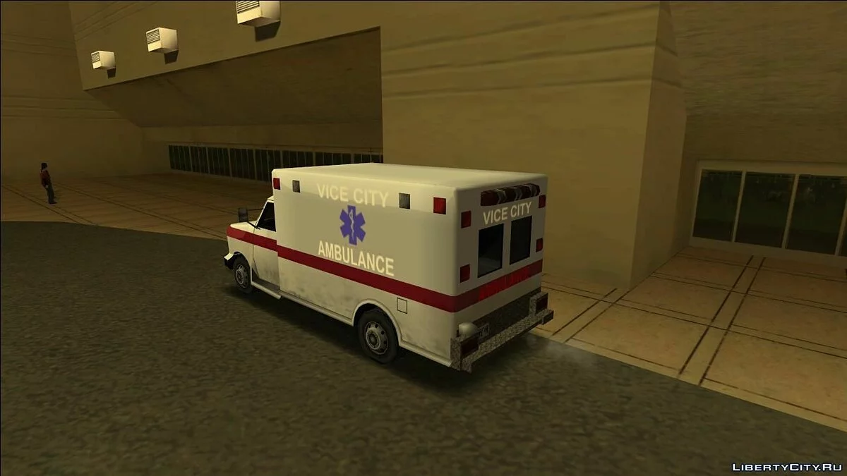 Пак пожарного транспорта (FROM GTA UNDERGROUND) / GTA San Andreas