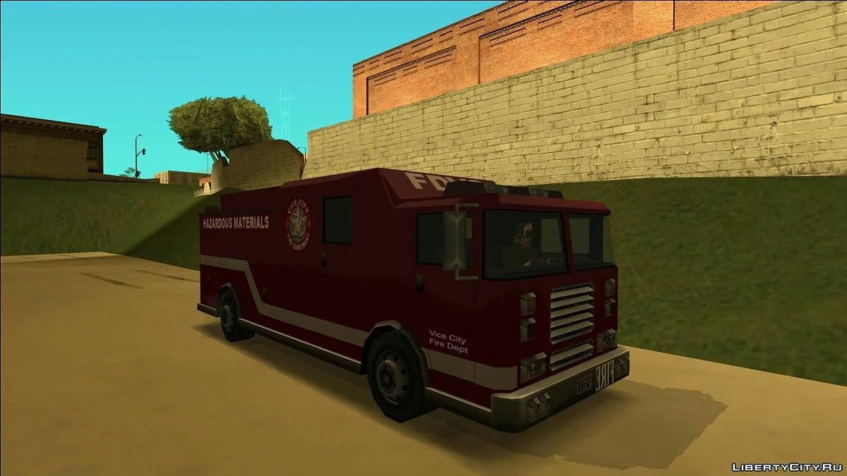 Пак пожарного транспорта (FROM GTA UNDERGROUND) / GTA San Andreas