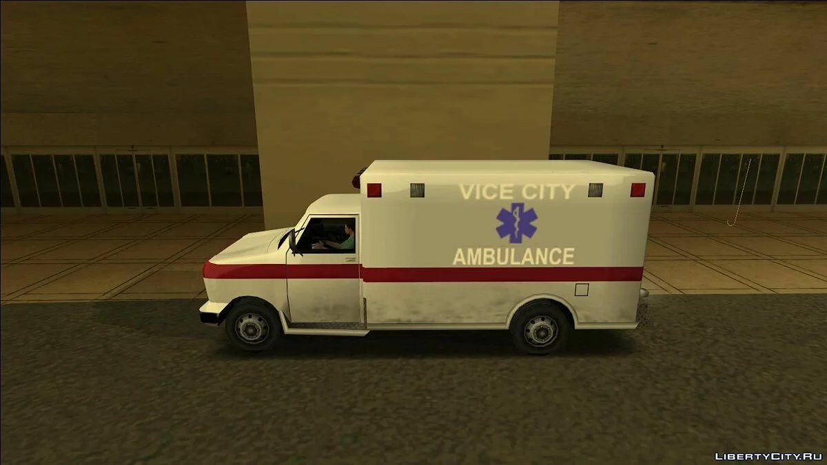 Пак пожарного транспорта (FROM GTA UNDERGROUND) / GTA San Andreas