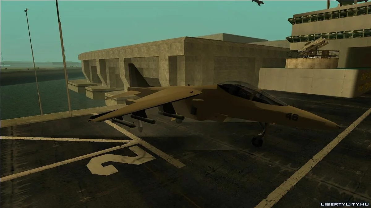 Пак самолетов Hydra (FROM GTA UNDERGROUND) / GTA San Andreas