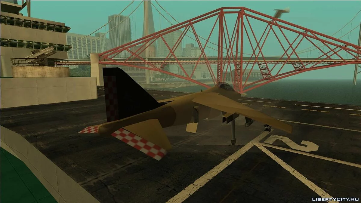 Пак самолетов Hydra (FROM GTA UNDERGROUND) / GTA San Andreas