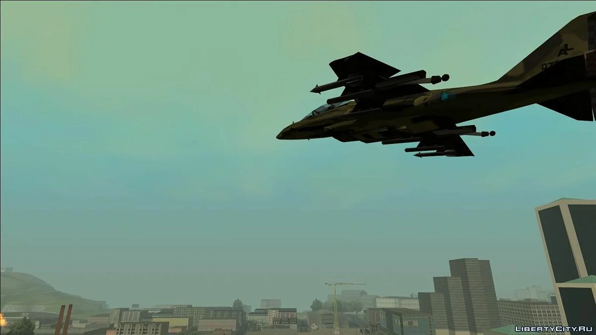 Пак самолетов Hydra (FROM GTA UNDERGROUND) / GTA San Andreas