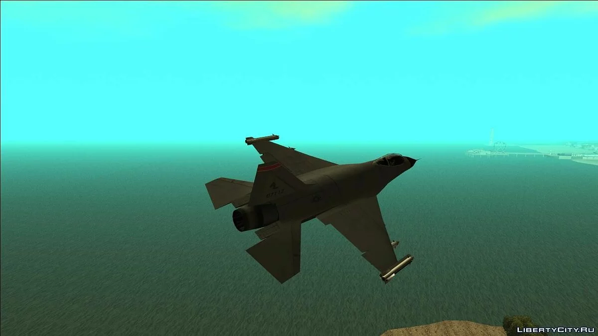 Пак самолетов Hydra (FROM GTA UNDERGROUND) / GTA San Andreas