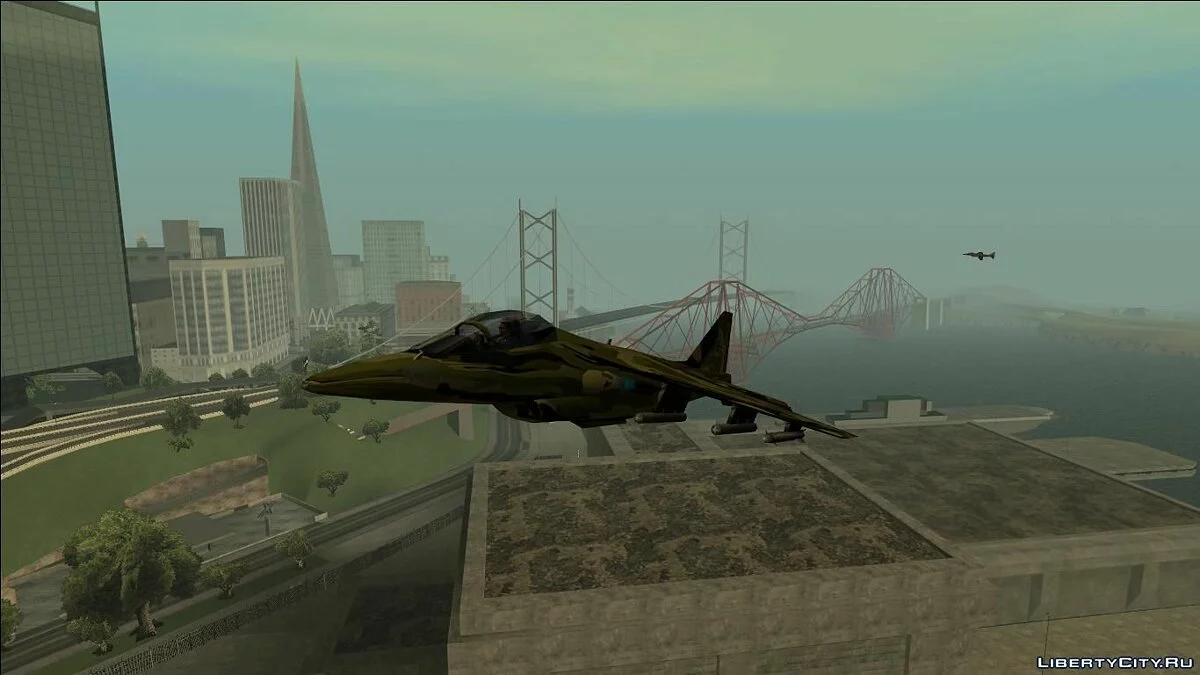 Пак самолетов Hydra (FROM GTA UNDERGROUND) / GTA San Andreas
