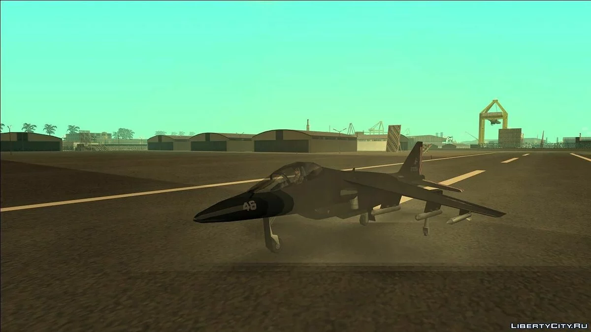 Пак самолетов Hydra (FROM GTA UNDERGROUND) / GTA San Andreas