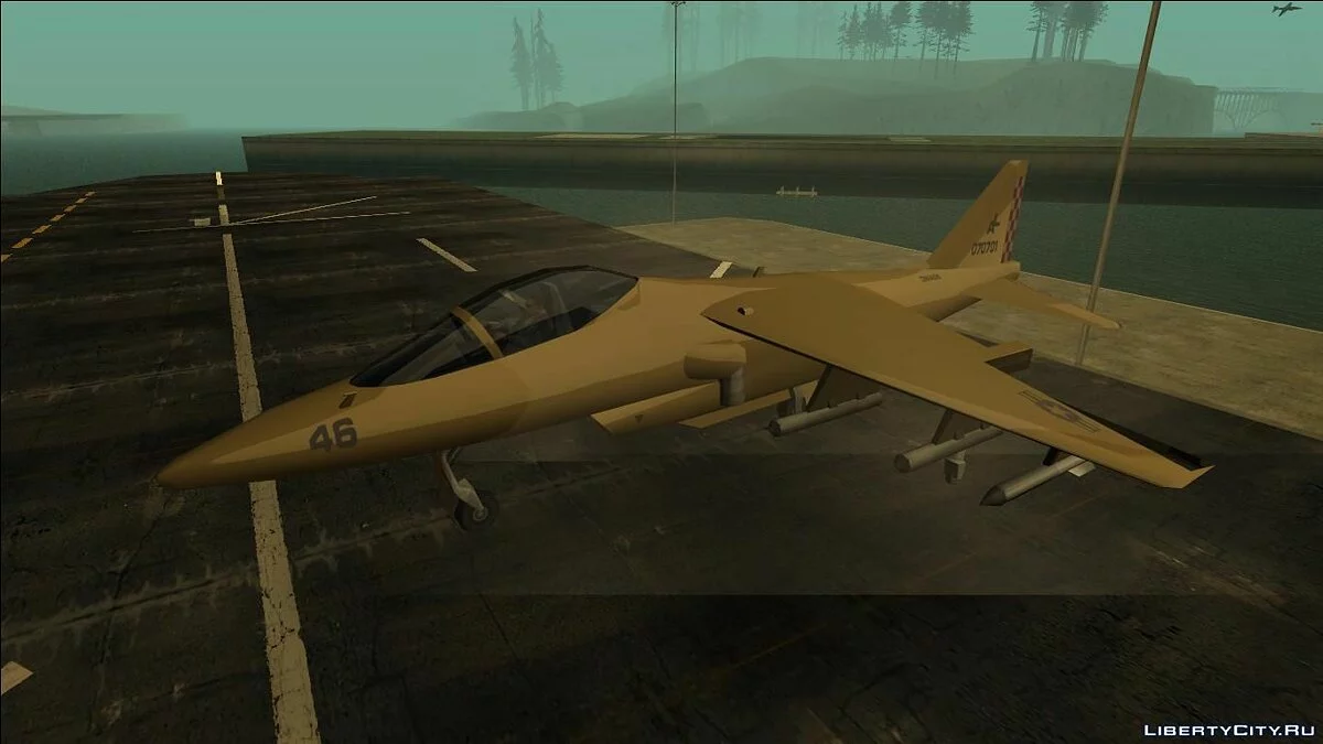 Пак самолетов Hydra (FROM GTA UNDERGROUND) / GTA San Andreas