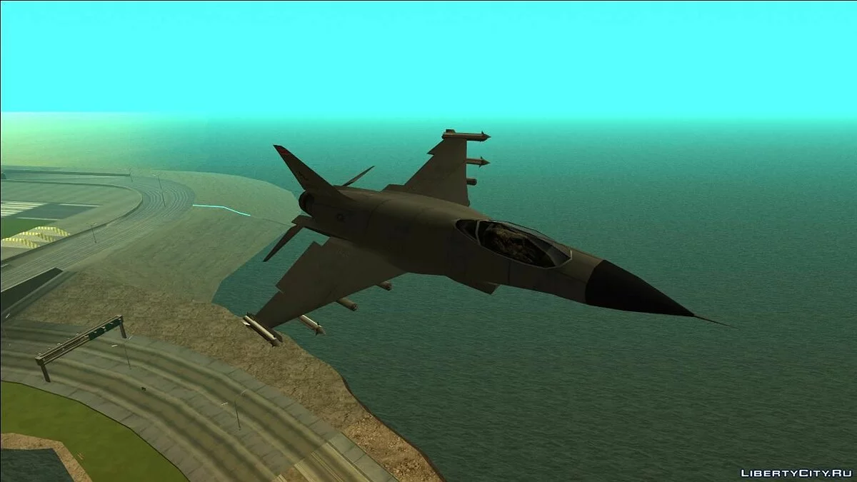 Пак самолетов Hydra (FROM GTA UNDERGROUND) / GTA San Andreas