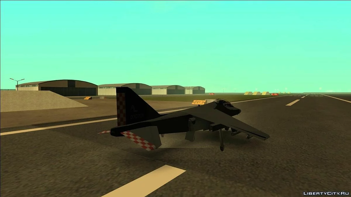 Пак самолетов Hydra (FROM GTA UNDERGROUND) / GTA San Andreas