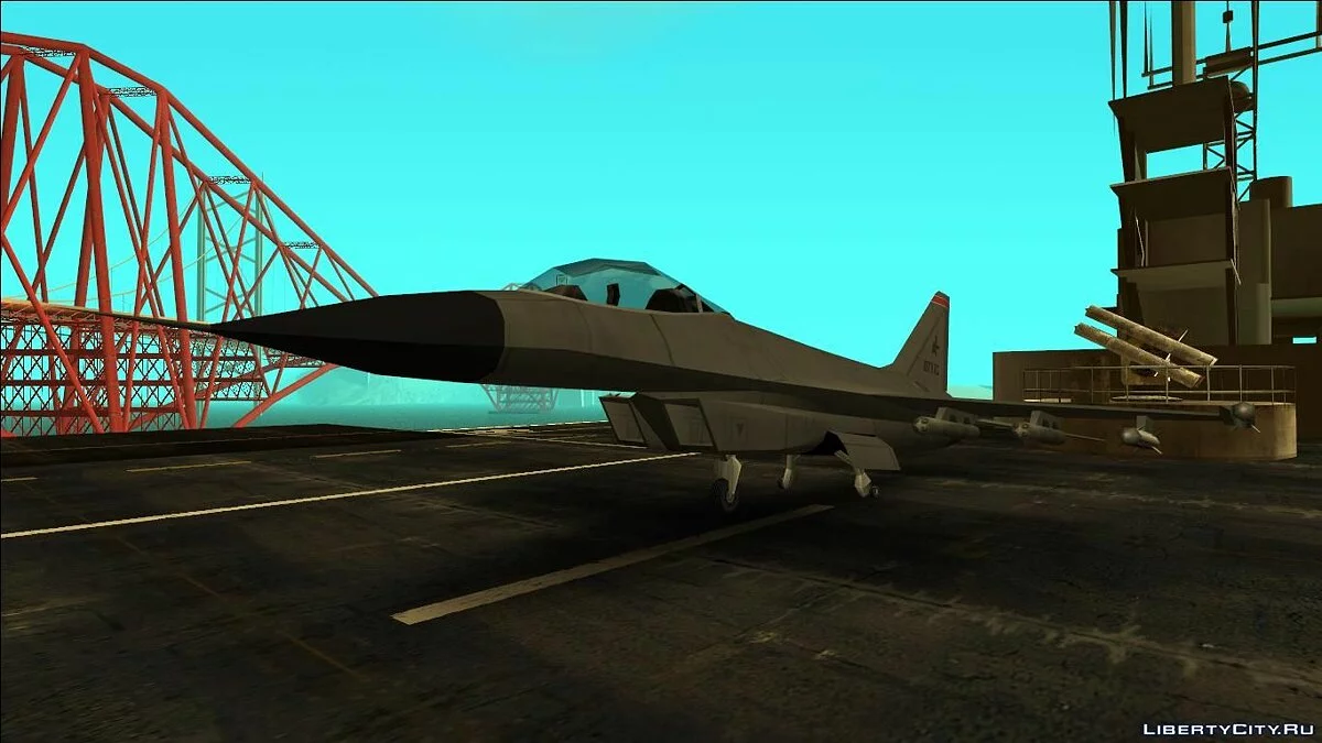 Пак самолетов Hydra (FROM GTA UNDERGROUND) / GTA San Andreas