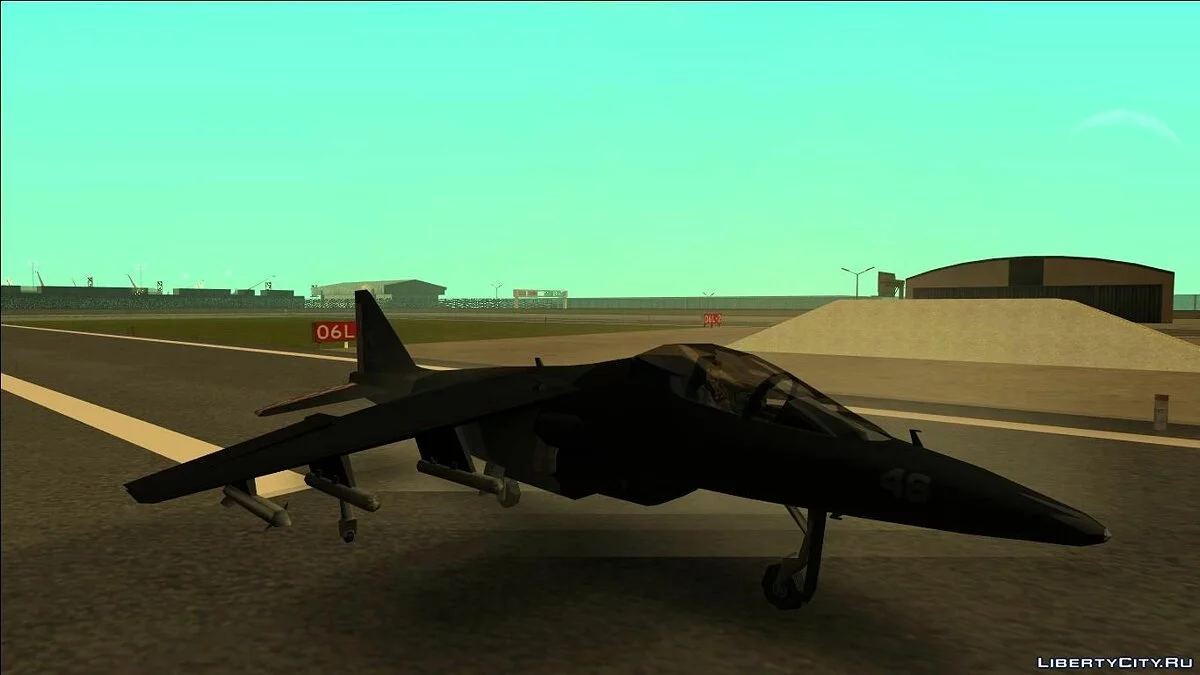 Пак самолетов Hydra (FROM GTA UNDERGROUND) / GTA San Andreas