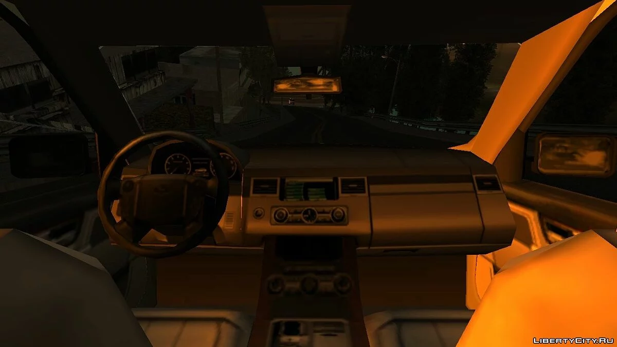 Range Rover Sport '10 / GTA San Andreas