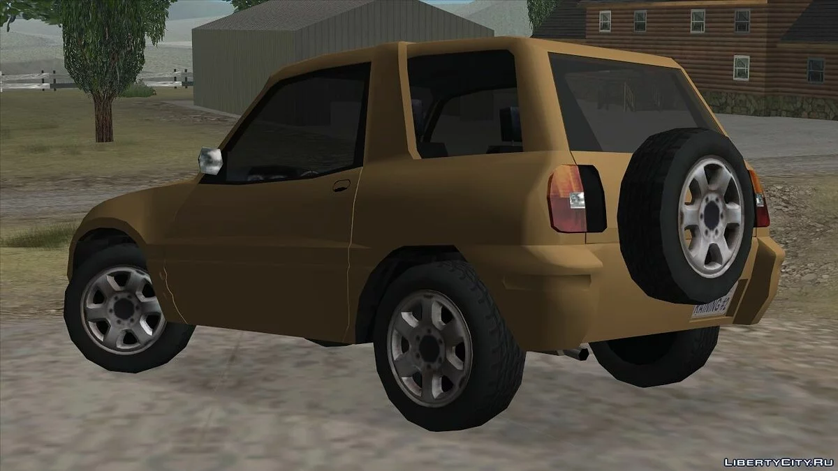 Toyota RAV4 / GTA San Andreas