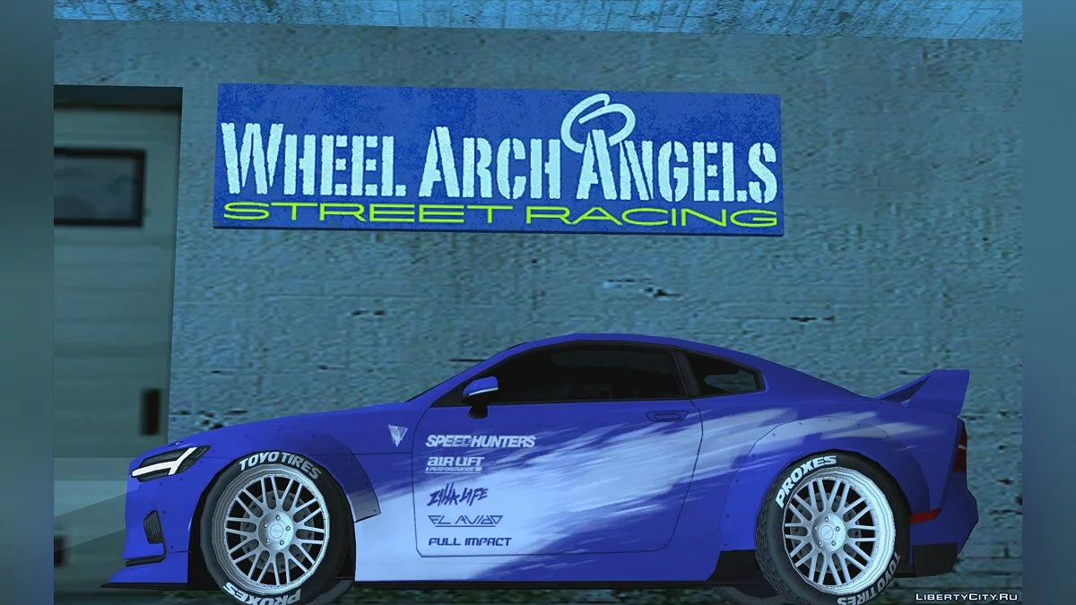 \&#039;19 Polestar 1 [LQ & Tunable] / GTA San Andreas