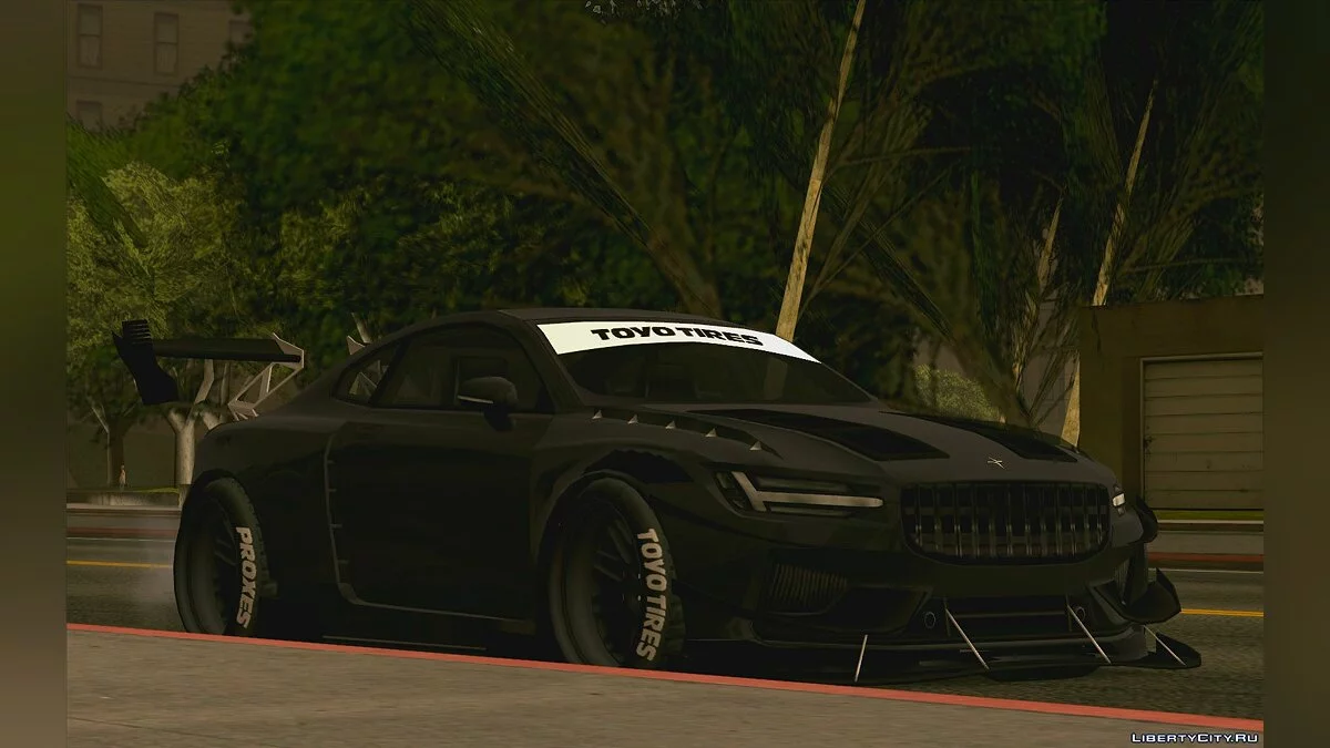 \&#039;19 Polestar 1 [LQ & Tunable] / GTA San Andreas