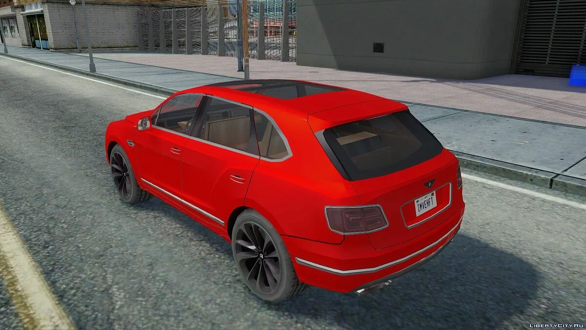 Bentley Bentayga Mulliner 2016 / GTA San Andreas