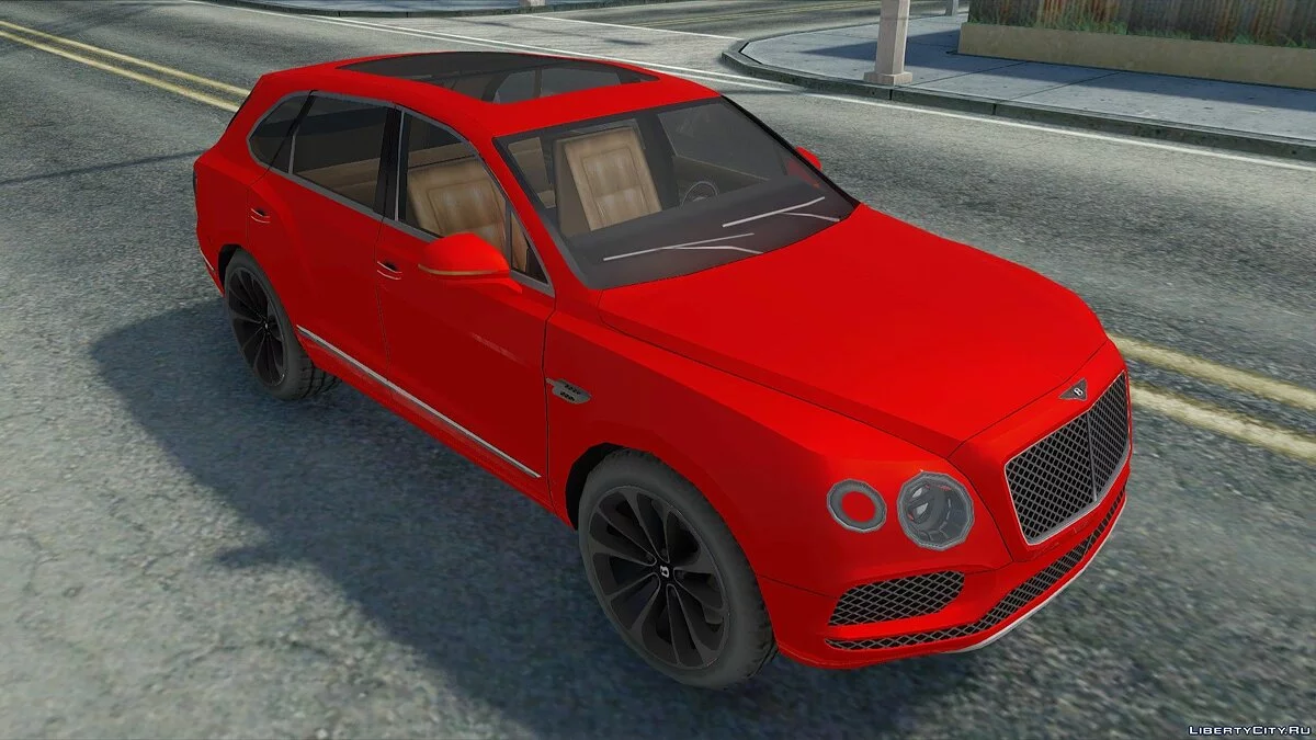 Bentley Bentayga Mulliner 2016 / GTA San Andreas