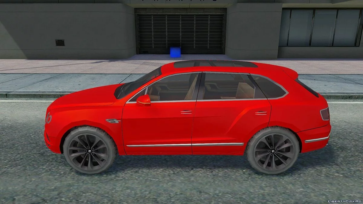 Bentley Bentayga Mulliner 2016 / GTA San Andreas