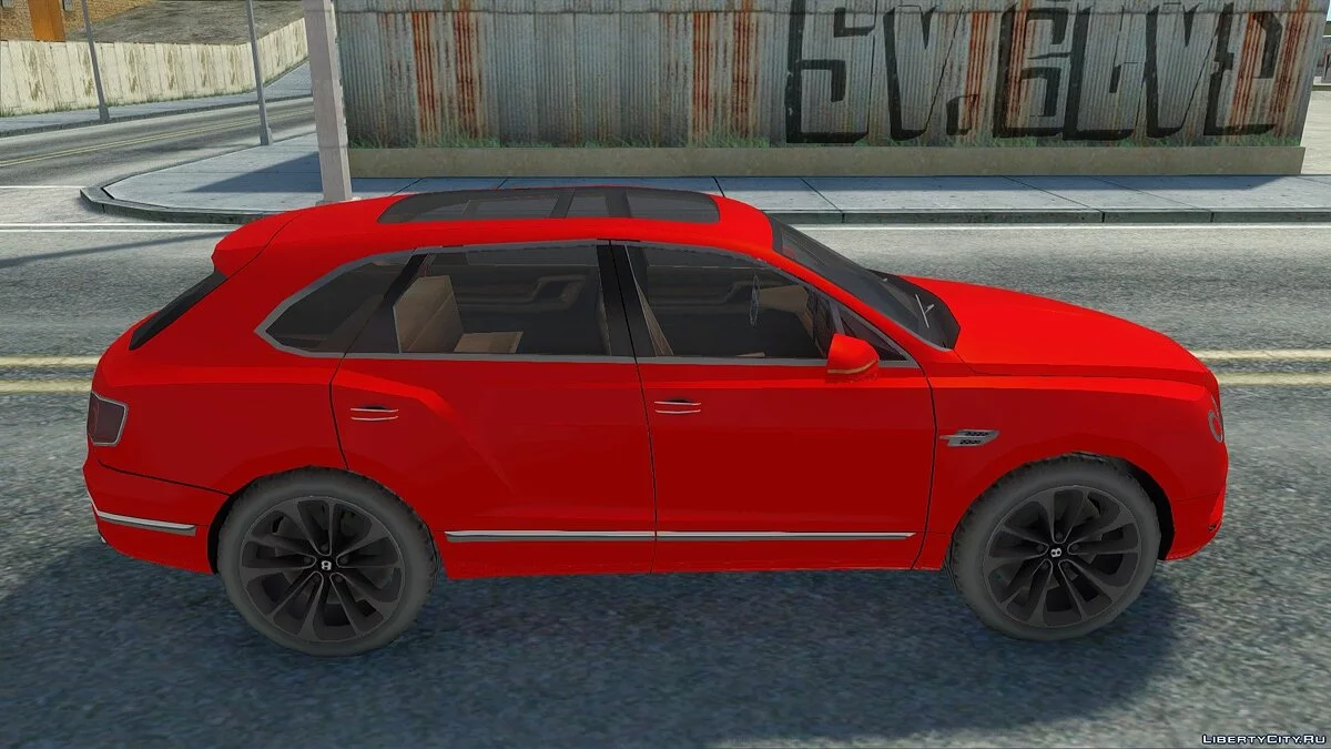 Bentley Bentayga Mulliner 2016 / GTA San Andreas