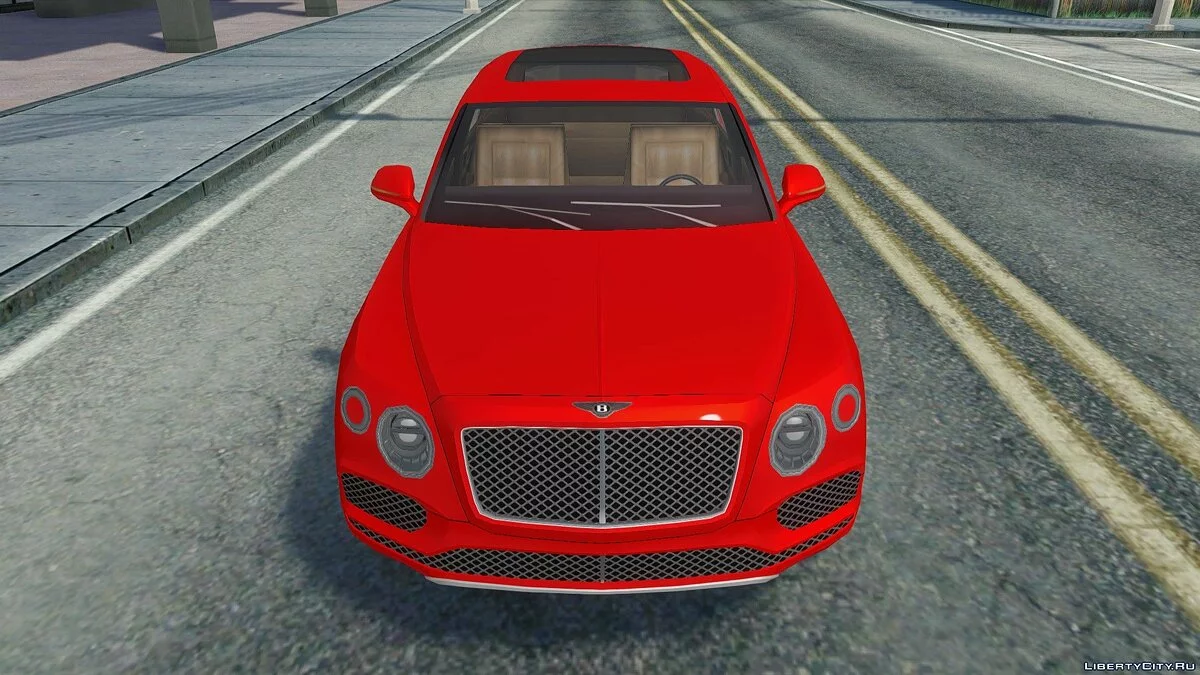 Bentley Bentayga Mulliner 2016 / GTA San Andreas