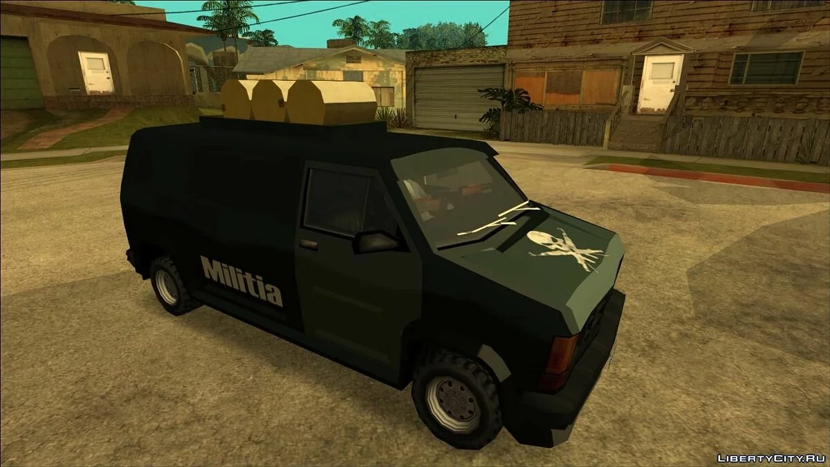 Bloodhound Burrito (FROM GTA UNDERGROUND) / GTA San Andreas