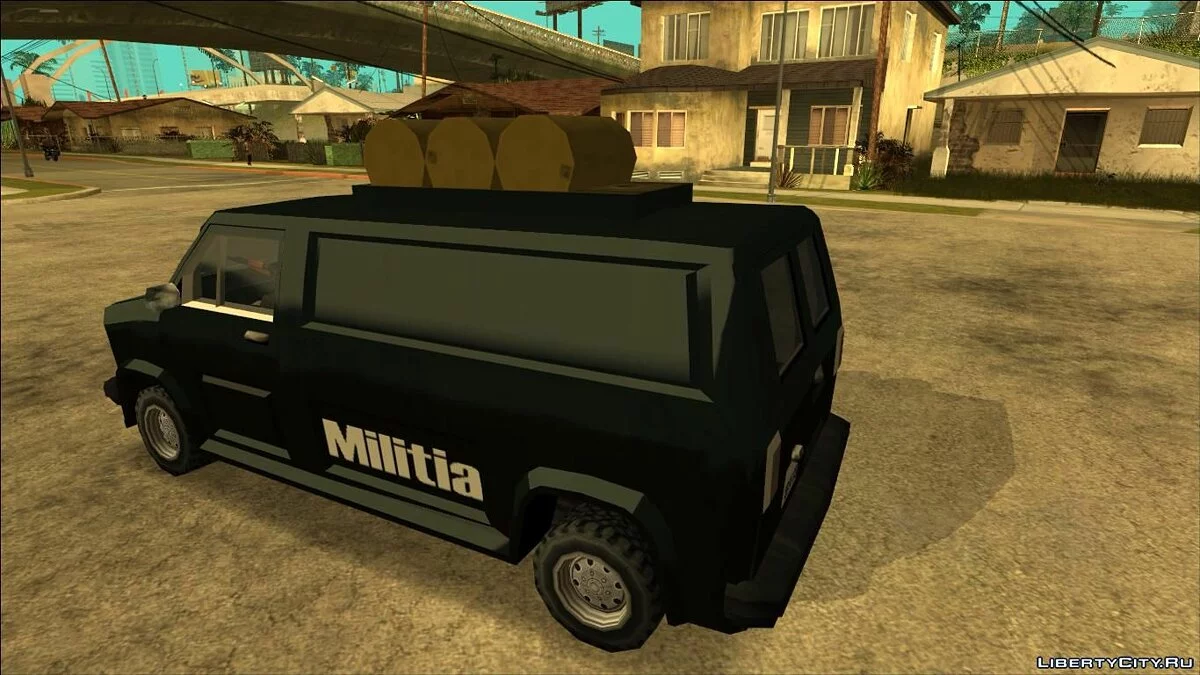 Bloodhound Burrito (FROM GTA UNDERGROUND) / GTA San Andreas