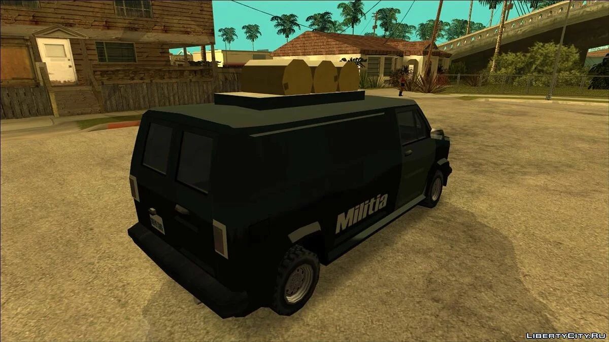 Bloodhound Burrito (FROM GTA UNDERGROUND) / GTA San Andreas