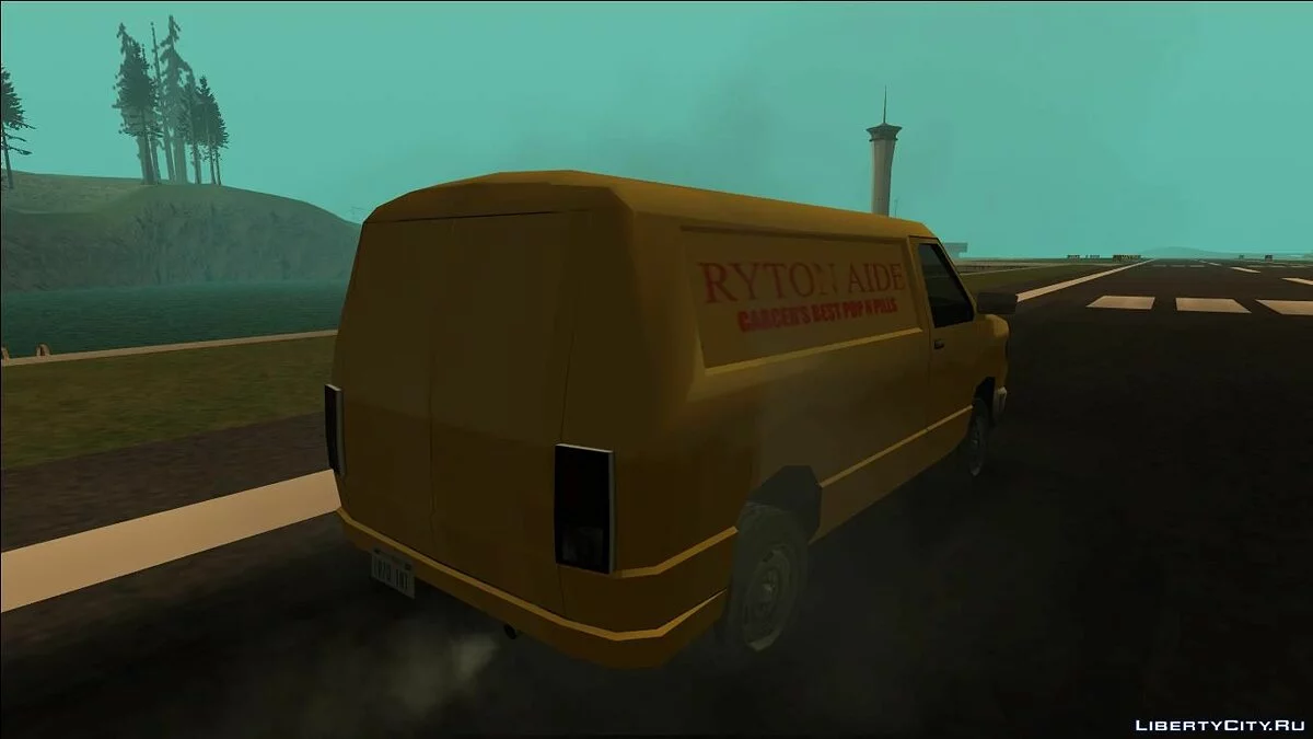 Carcer City Speedo (FROM GTA UNDERGROUND) / GTA San Andreas