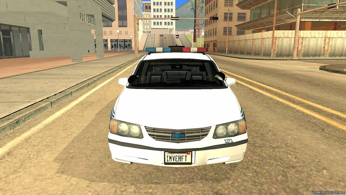 Chevrolet 2003 State Police / GTA San Andreas