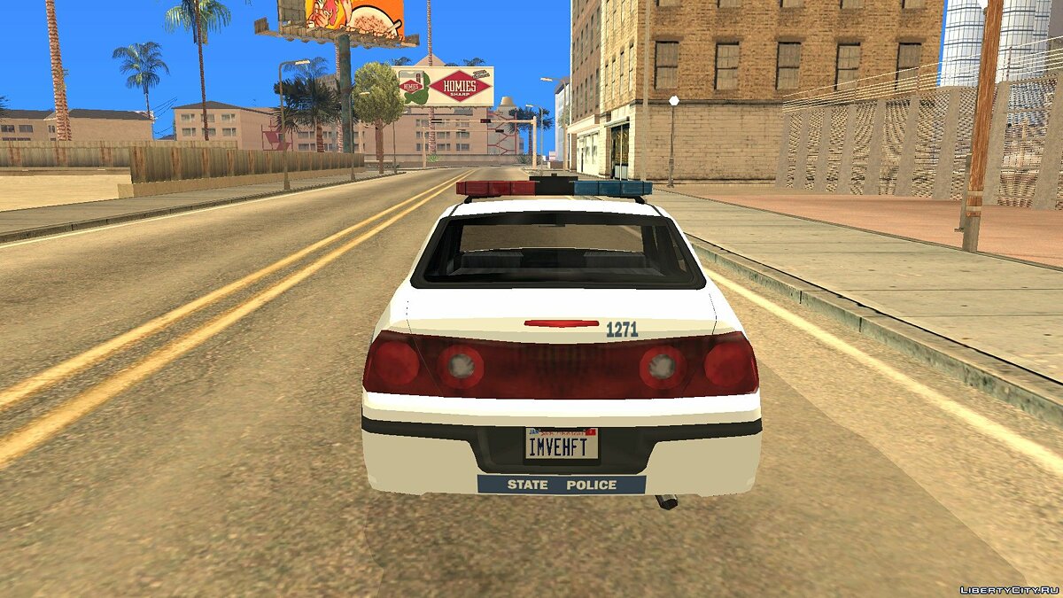 Скачать Chevrolet 2003 State Police для GTA San Andreas