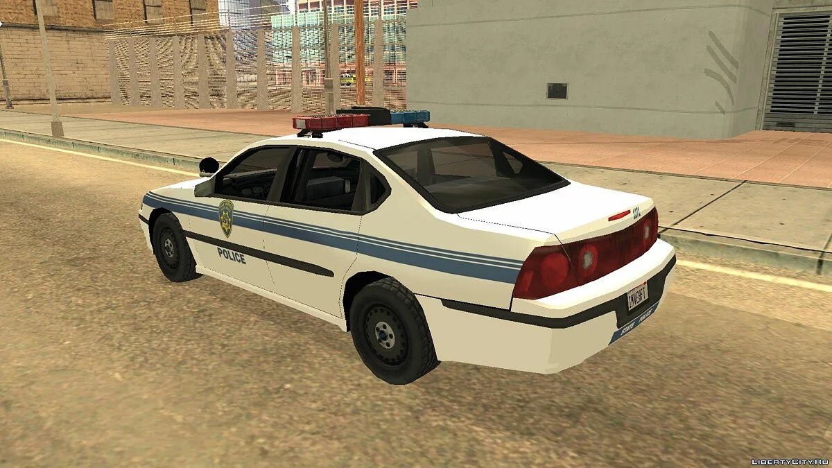 Chevrolet 2003 State Police / GTA San Andreas