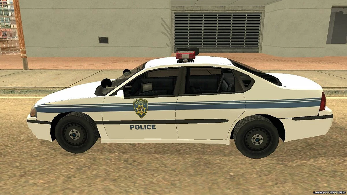 Chevrolet 2003 State Police / GTA San Andreas