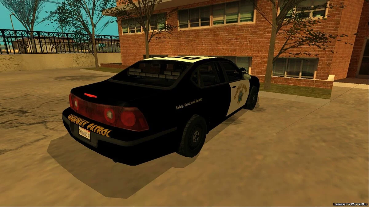 Chevrolet Impala 2003 CHP / GTA San Andreas