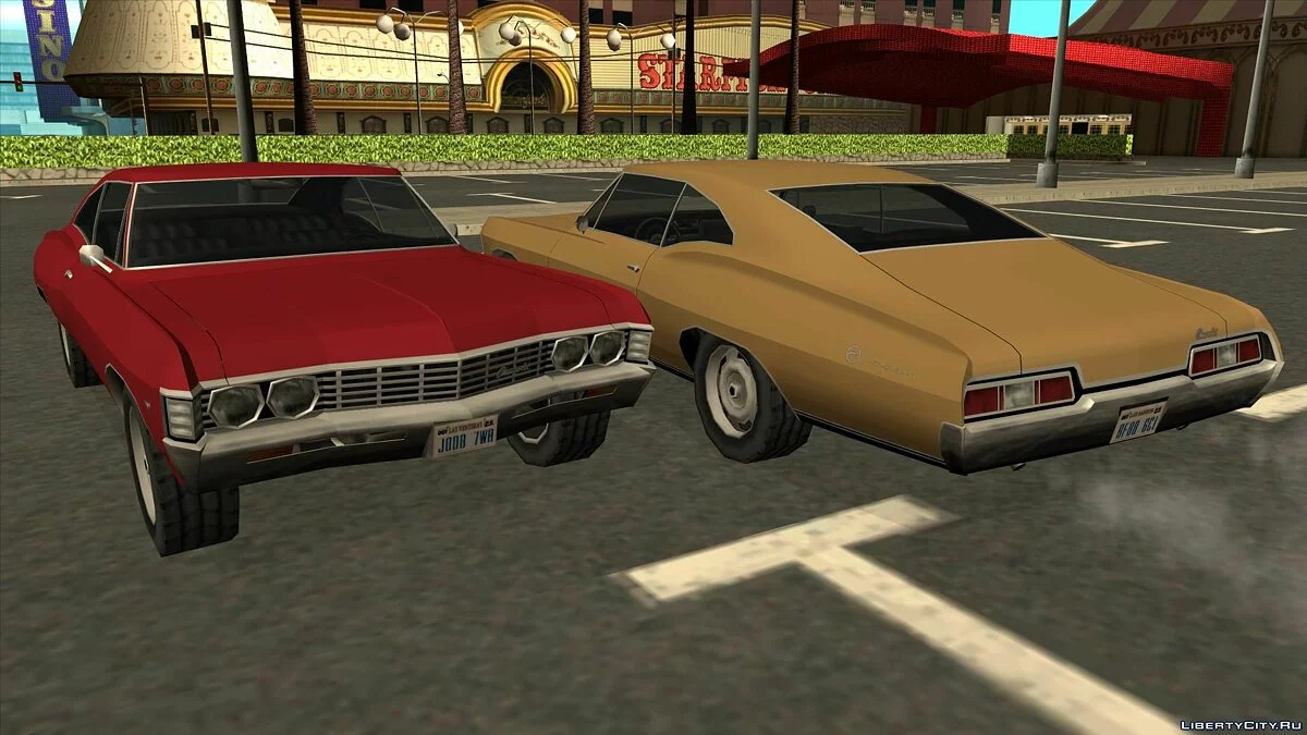 Chevrolet Impala SA Style LQ / GTA San Andreas