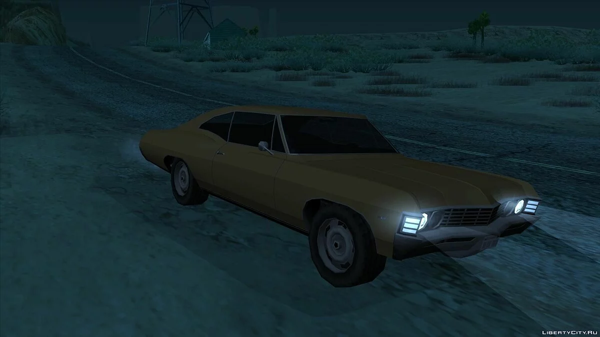 Chevrolet Impala SA Style LQ / GTA San Andreas