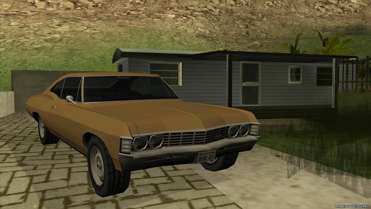 Скачать Chevrolet Impala SA Style LQ для GTA San Andreas