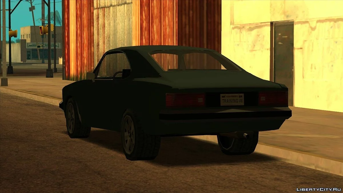 Chevrolet Opala Coupe 6CC '83 / GTA San Andreas