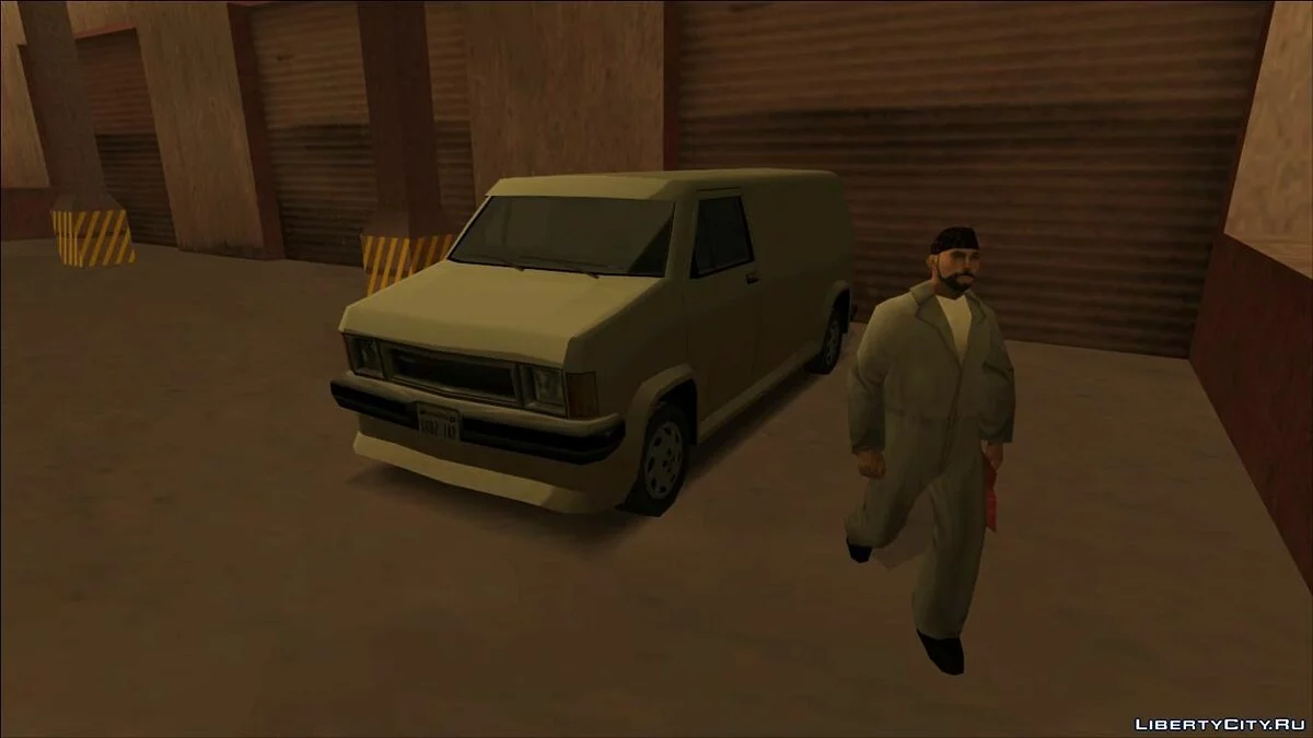Cottonmouth City Burrito (FROM GTA UNDERGROUND) / GTA San Andreas