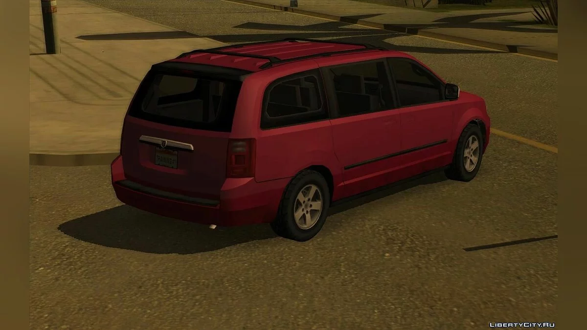 Dodge Grand Caravan '09 / GTA San Andreas