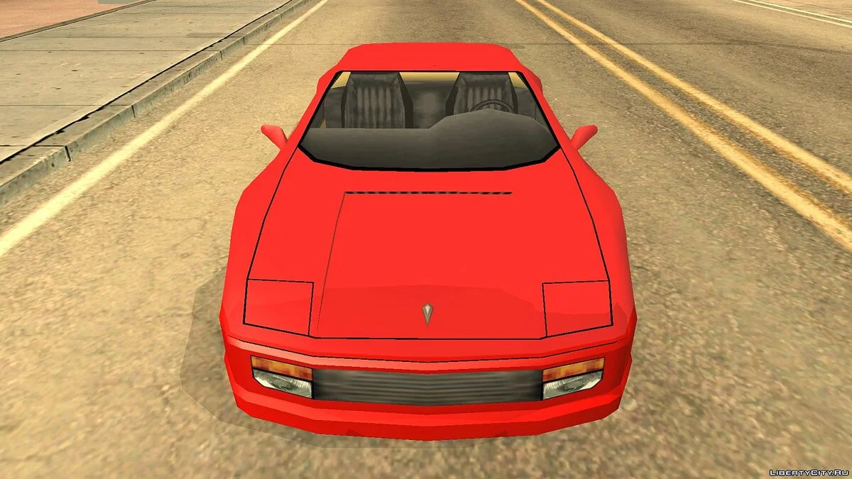 Ferrari 355 F1 / GTA San Andreas