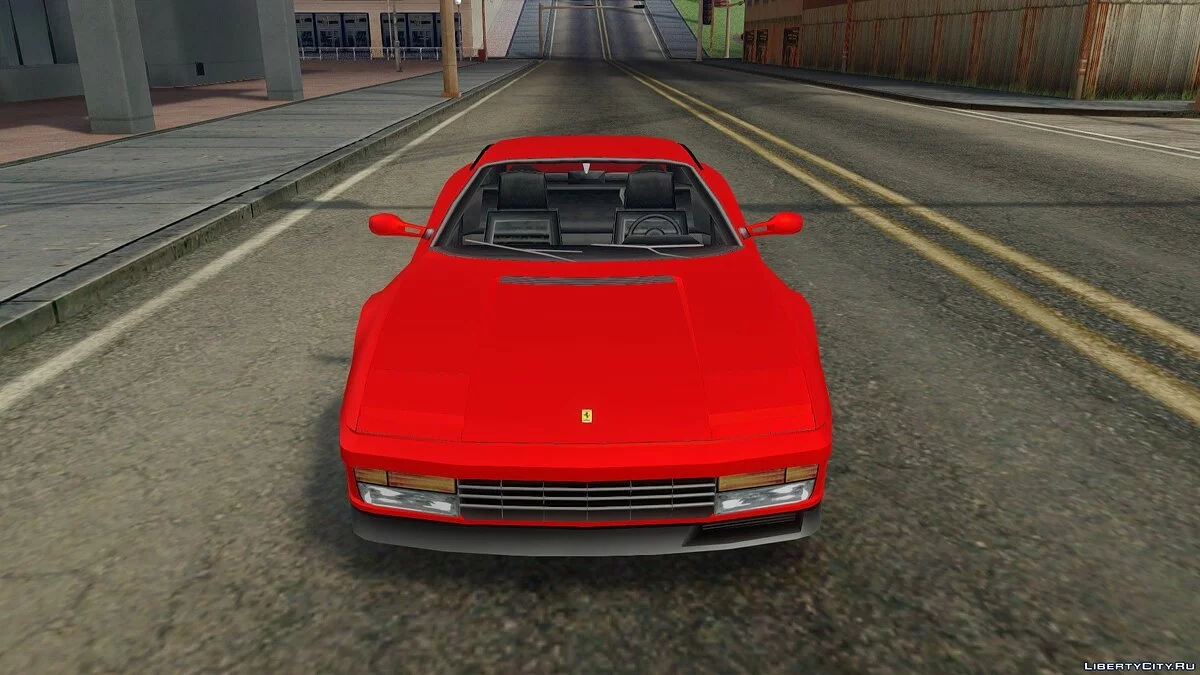 Ferrari Testarossa 1984 / GTA San Andreas