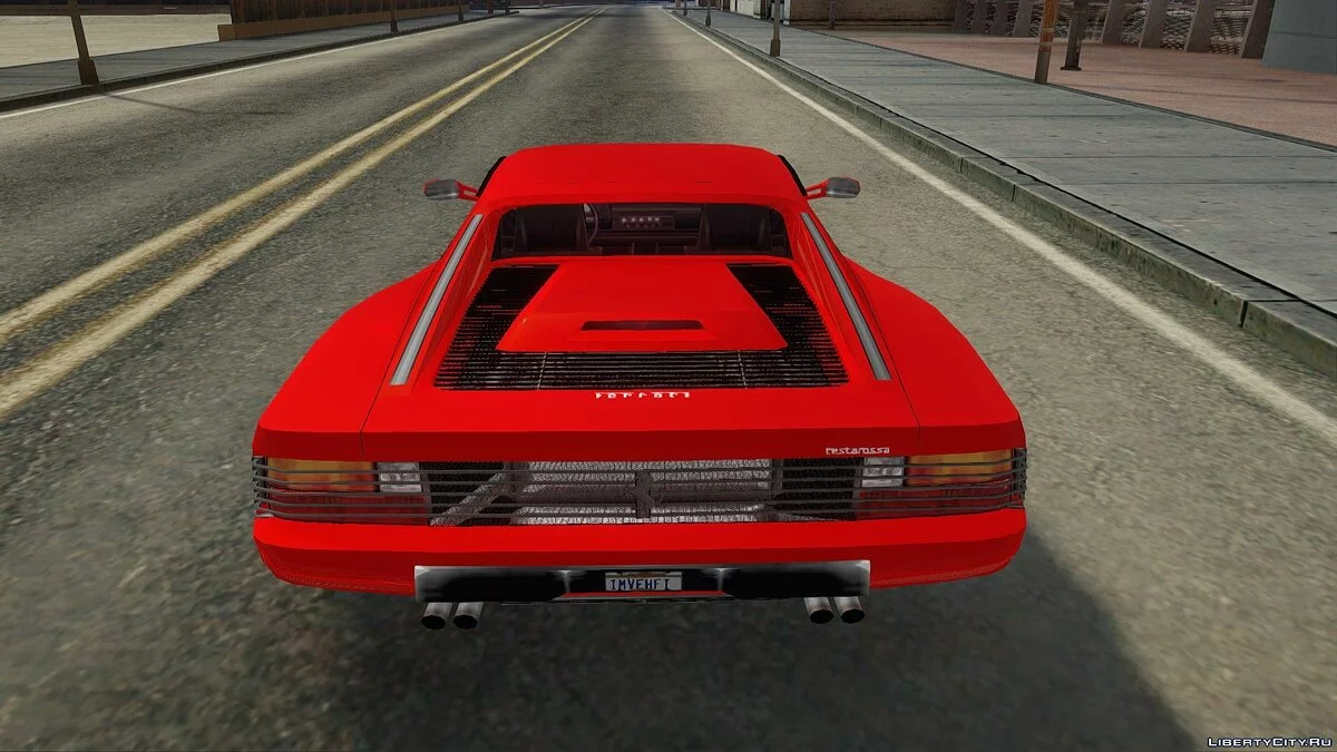Ferrari Testarossa 1984 / GTA San Andreas