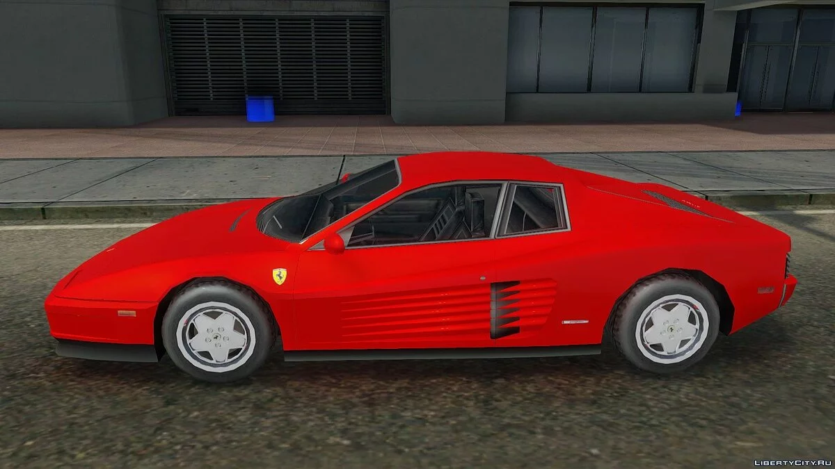 Ferrari Testarossa 1984 / GTA San Andreas