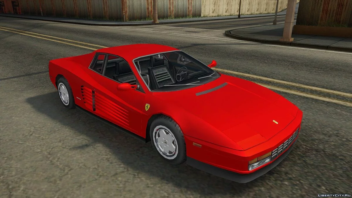 Ferrari Testarossa 1984 / GTA San Andreas