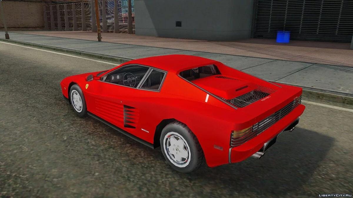 Ferrari Testarossa 1984 / GTA San Andreas