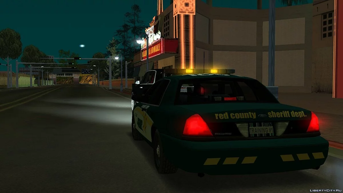 Ford Crown Victoria Police Interceptor / GTA San Andreas