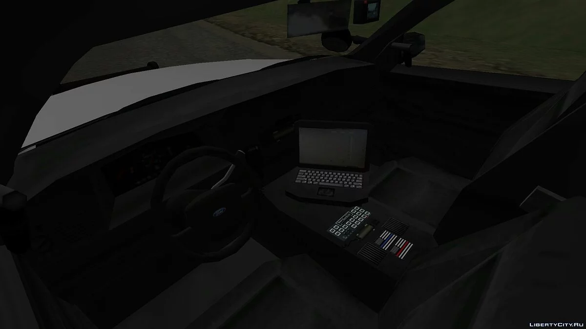 Ford Crown Victoria Police Interceptor '11 / GTA San Andreas