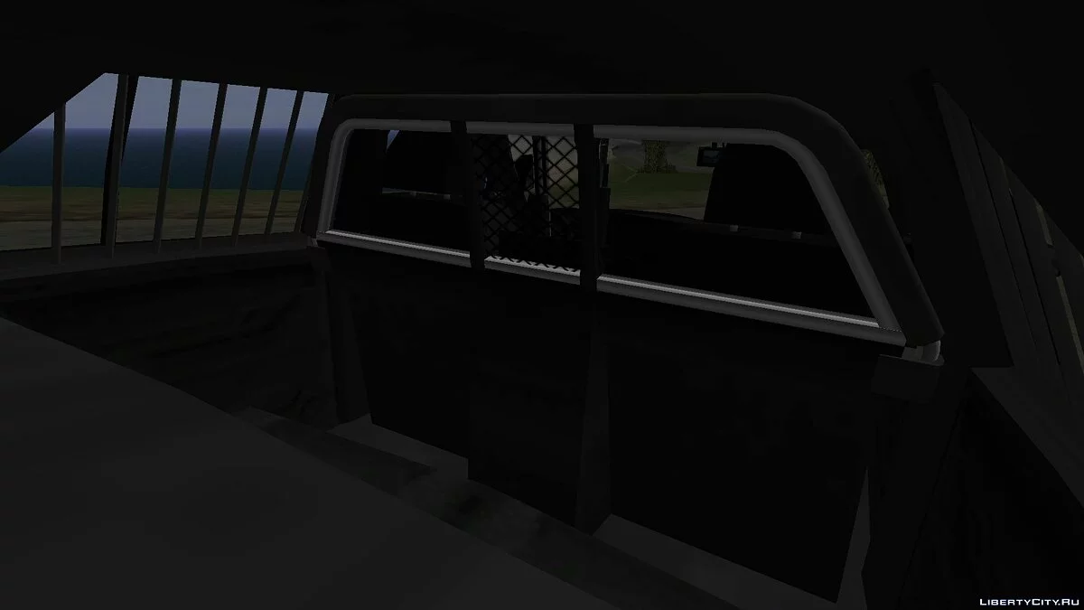 Ford Crown Victoria Police Interceptor '11 / GTA San Andreas