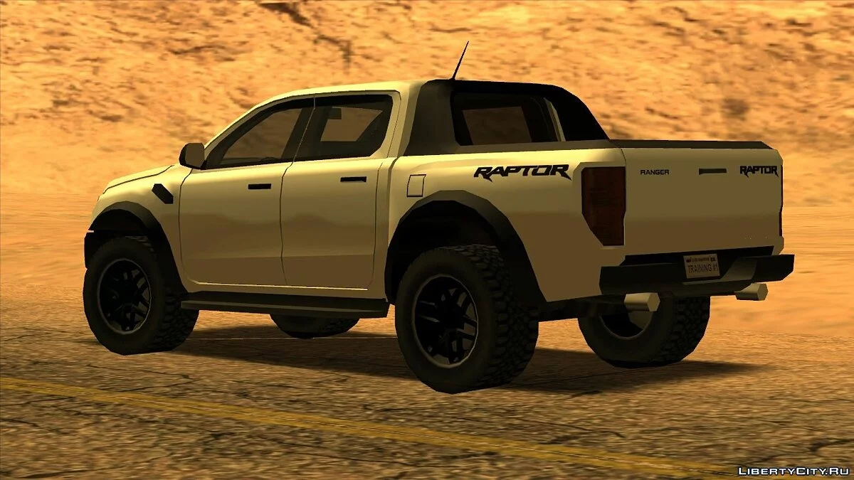 Ford Ranger Raptor '20 / GTA San Andreas